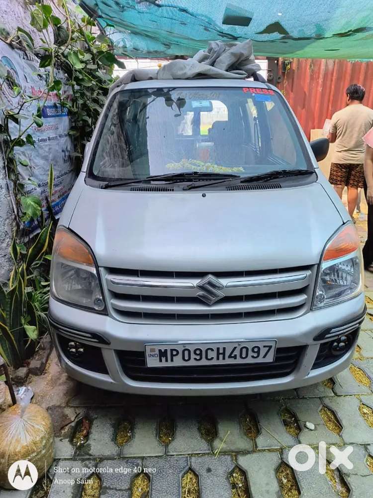 Maruti Suzuki Wagon R 2010 Petrol+lpg 50000 Km Driven