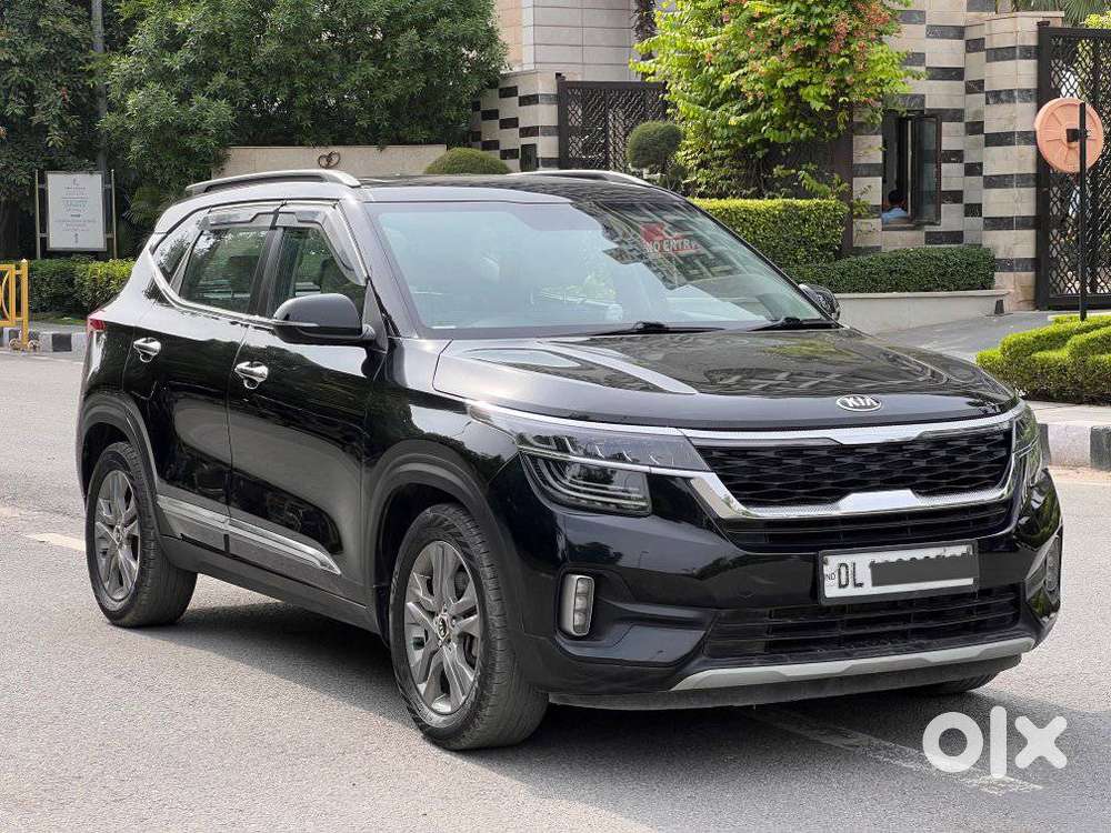 Kia Seltos Htx G, 2019, Petrol