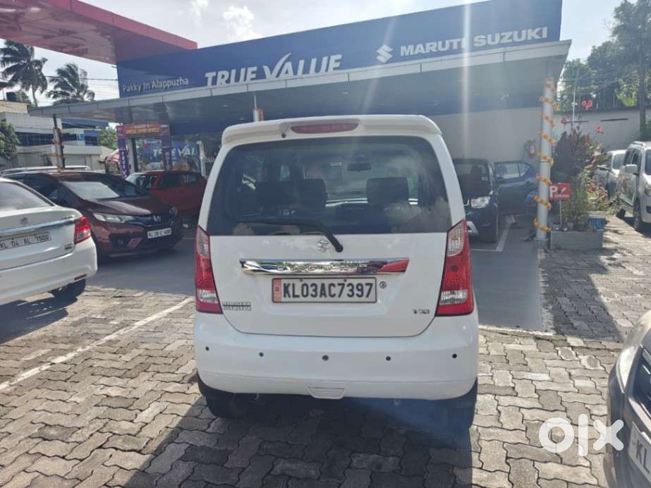 Maruti Suzuki Wagon R Vxi 1.2, 2018, Petrol
