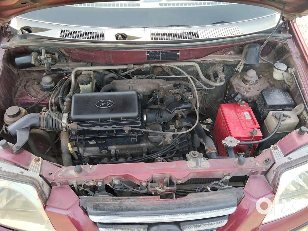 Hyundai Santro, 2008, Petrol