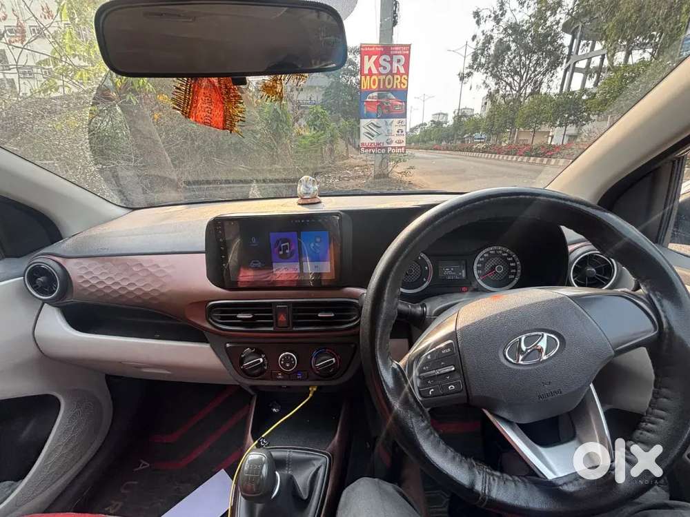 Hyundai Aura 2021 Diesel Well Maintained