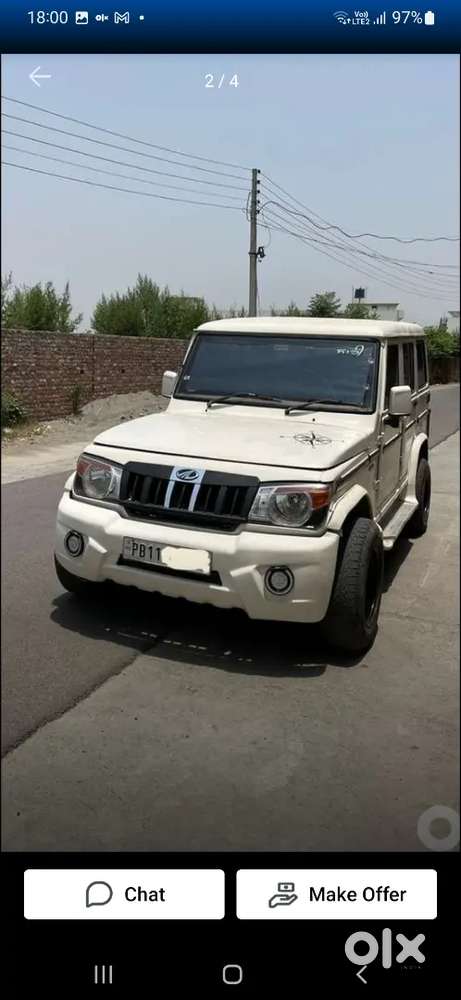 Mahindra Bolero 2014 Diesel
