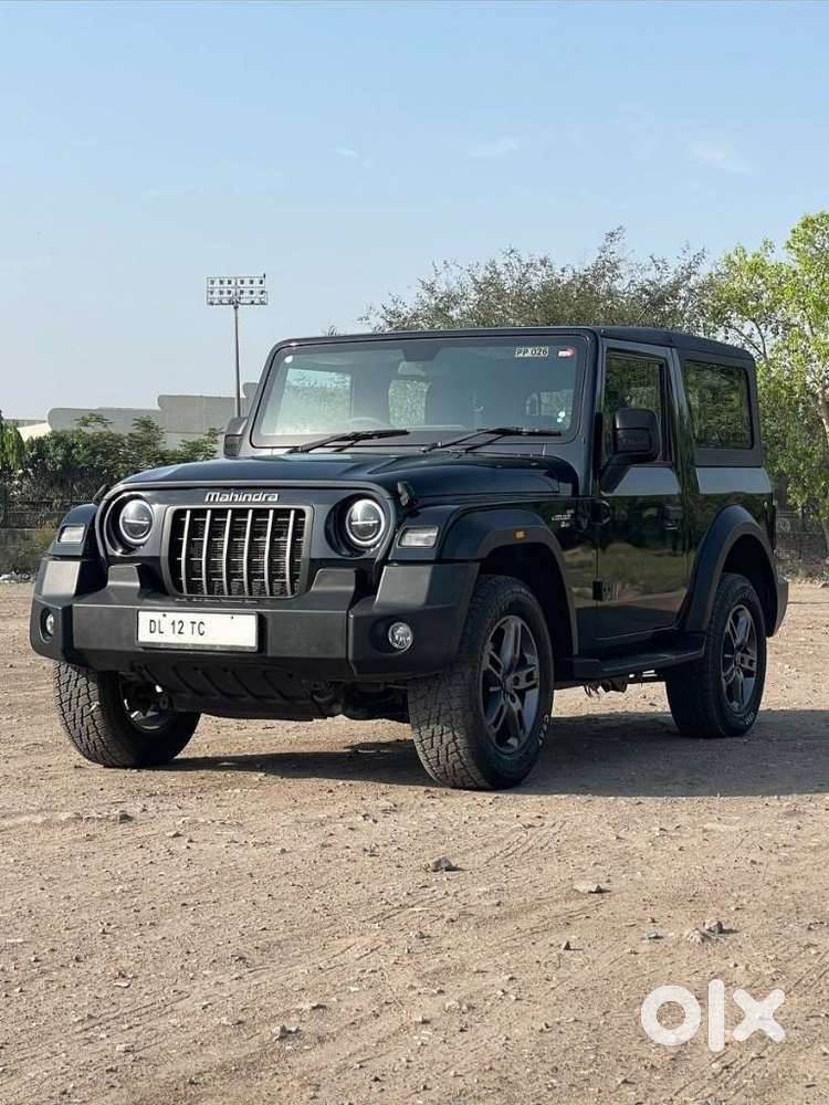 Mahindra Thar Lx Hard Top Petrol At Rwd, 2024, Petrol