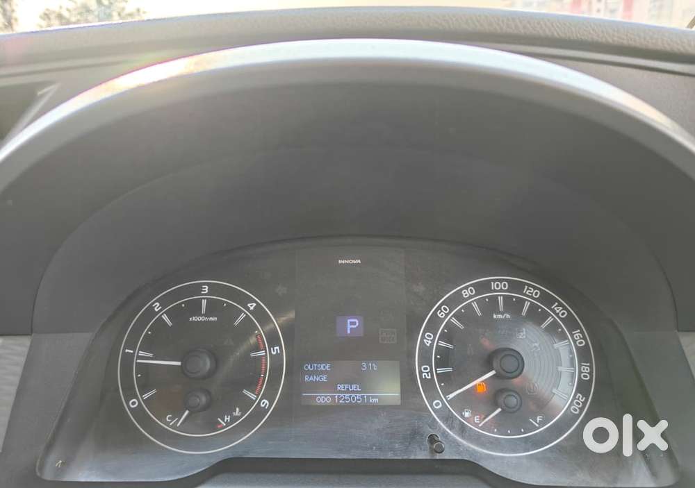 Toyota Innova Crysta 2.8 Gx At, 2016, Diesel