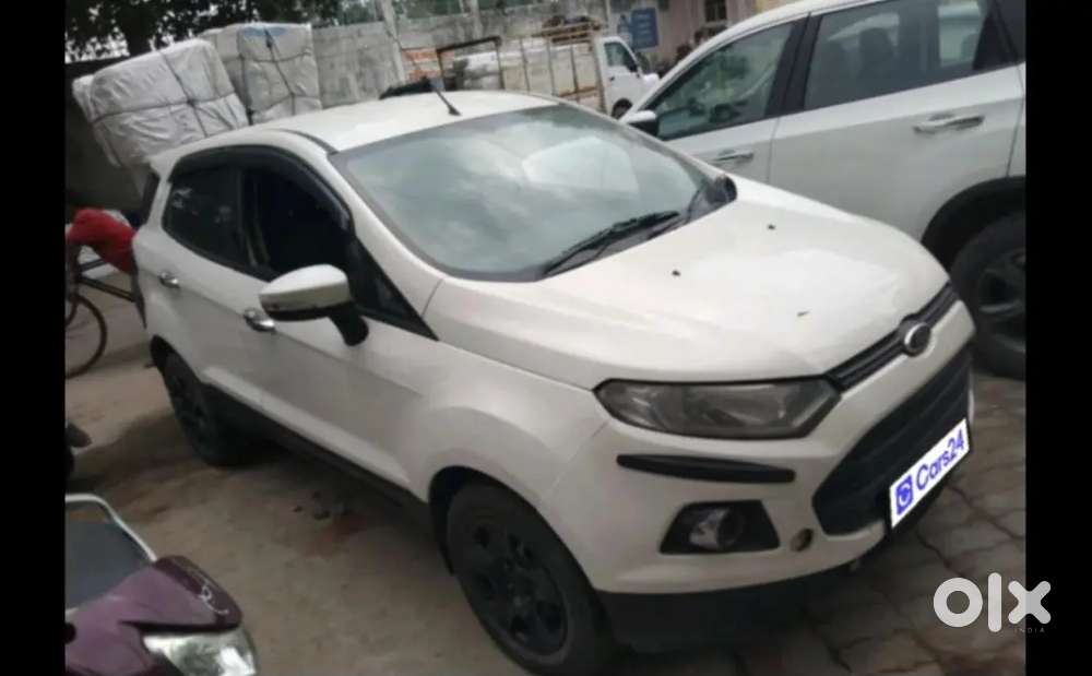 Ford Ecosport 1.5 Edition 2013