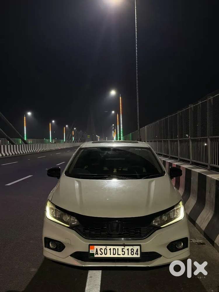 Honda City Zx 2017 Petrol Well Maintained