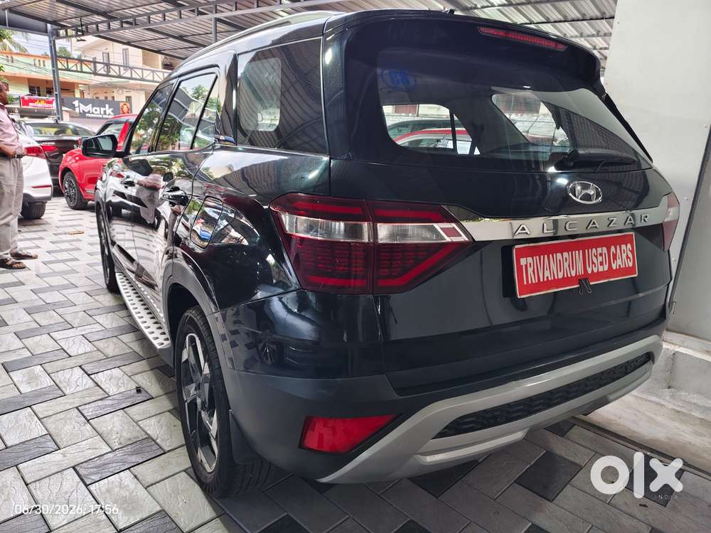 Hyundai Alcazar 1.5 Platinum (o) Diesel At 7 Str, 2021, Diesel