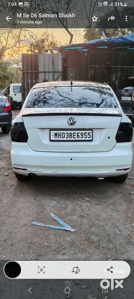 Volkswagen Vento 1.5 Tdi Comfortline At, 2012, Diesel