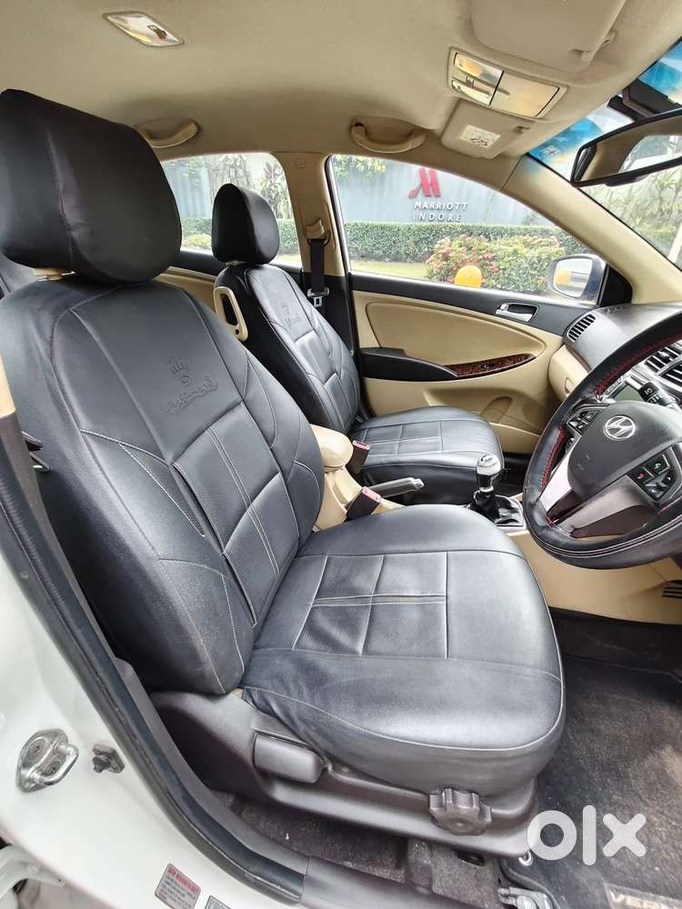 Hyundai Verna Fluidic 1.6 Crdi Sx Opt, 2016, Diesel