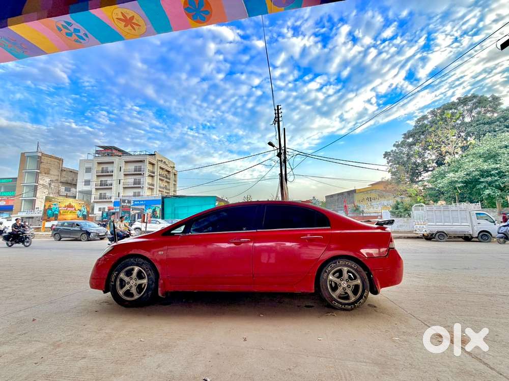 Honda Civic 2008 80000 Km Driven