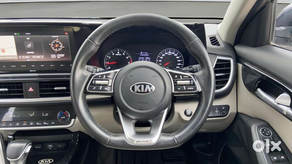 Kia Seltos 1.5 Htx At Petrol, 2021, Petrol