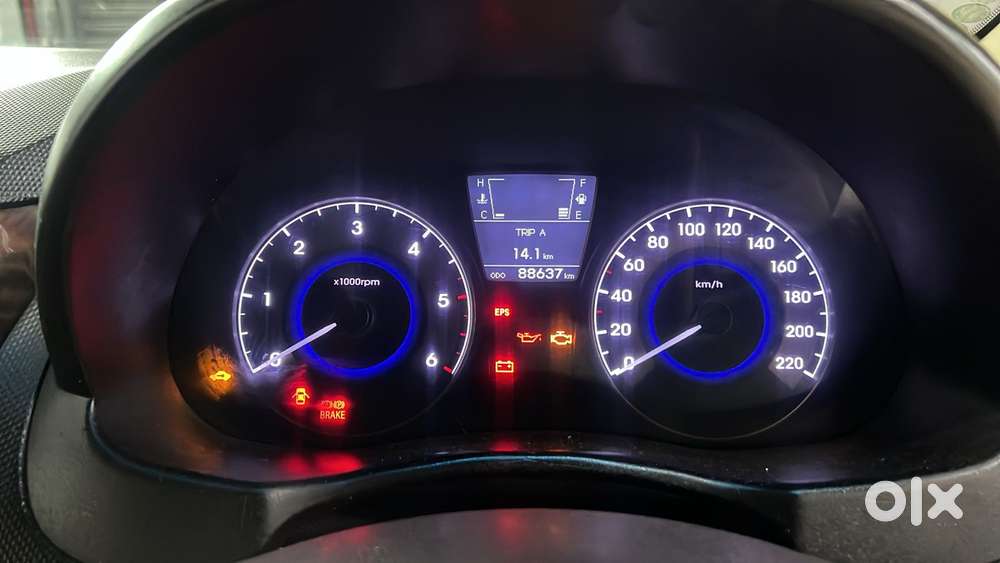 Hyundai Verna, 2012, Diesel