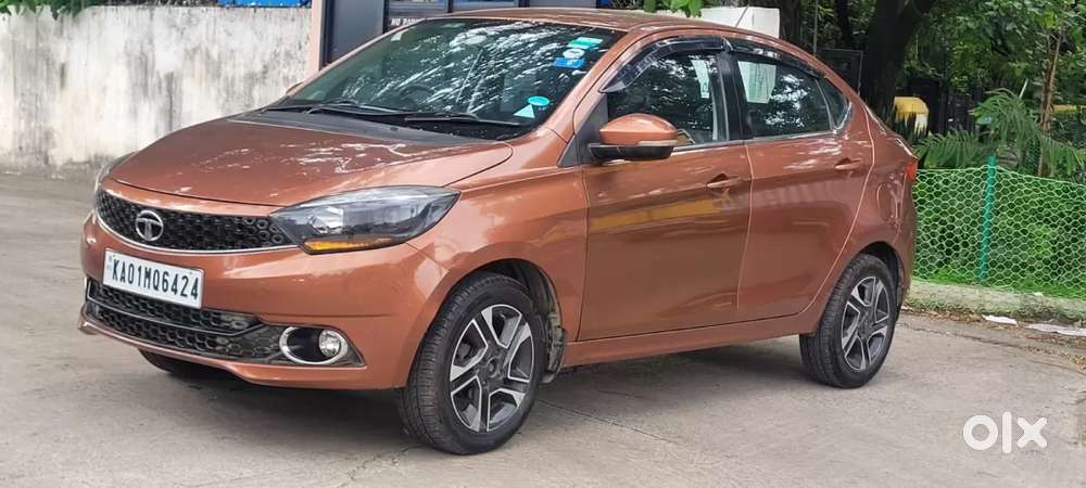 Tata Tigor Xz, 2017, Petrol