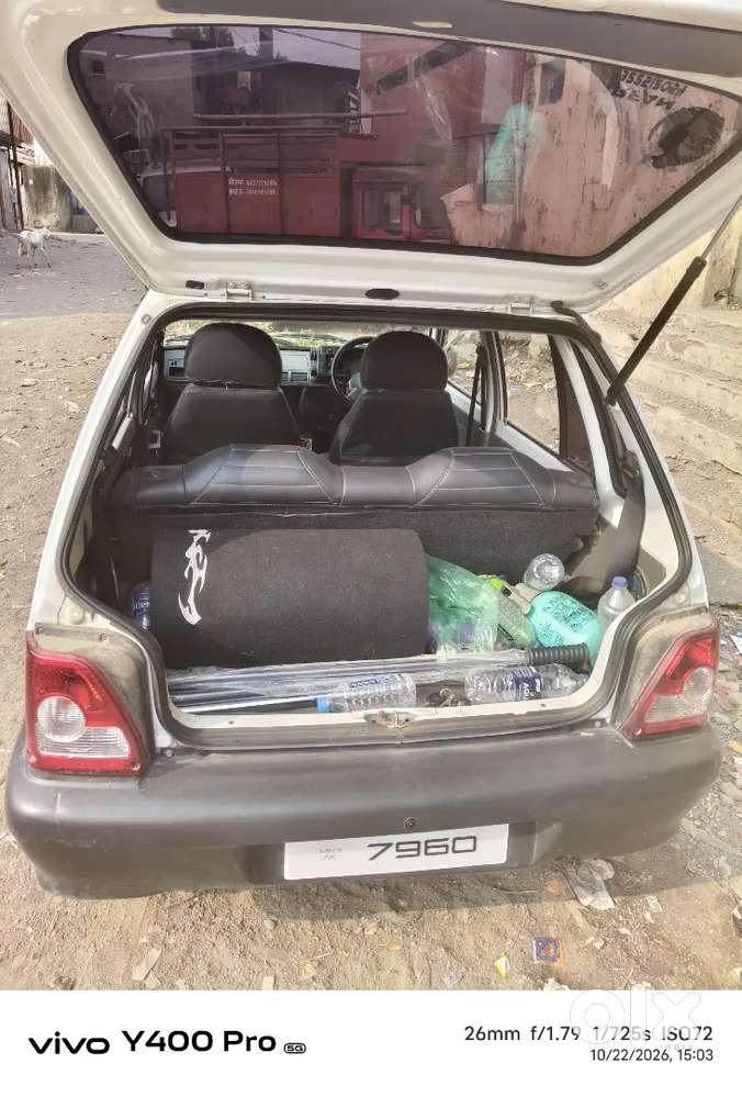 Maruti Suzuki 800 Petrol Manual 2010