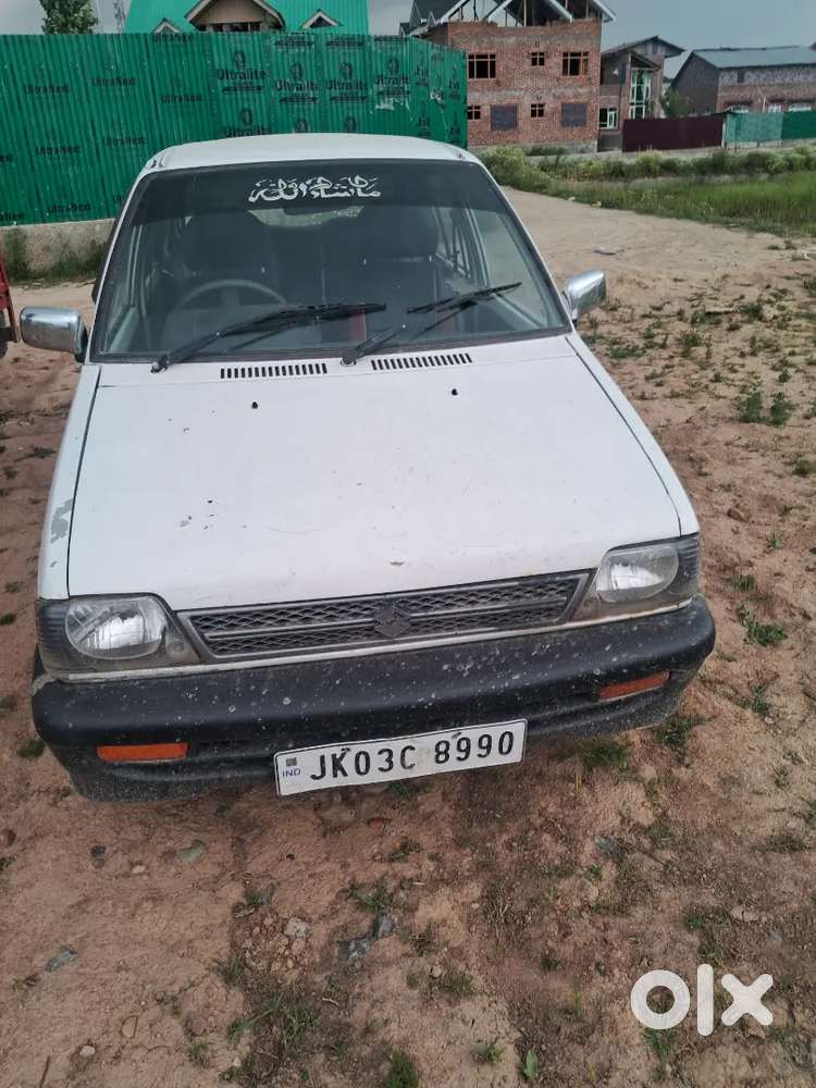 Maruti Suzuki 800 12 Petrol 800 Km Drive