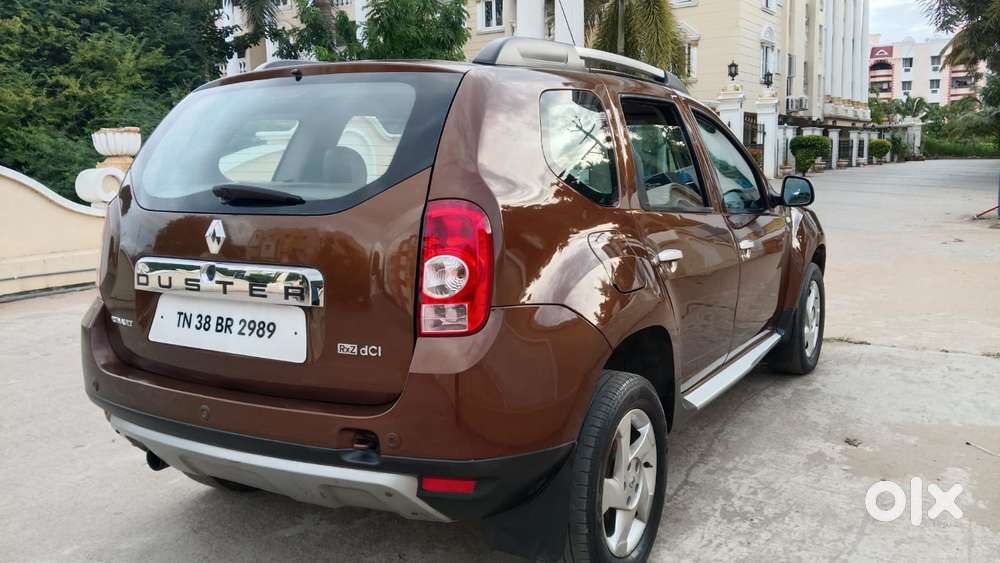 Renault Duster 110ps Diesel Rxz, 2012, Diesel
