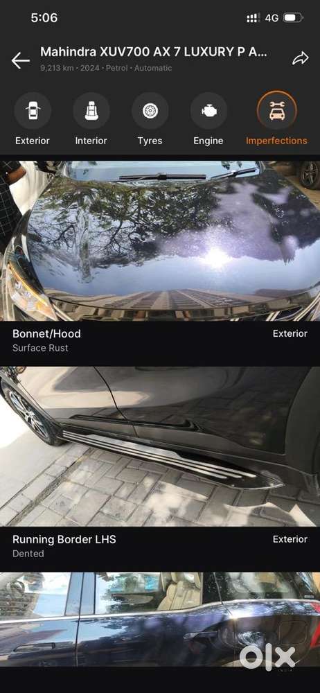 Mahindra Xuv700 2024 Petrol 9345 Km Driven