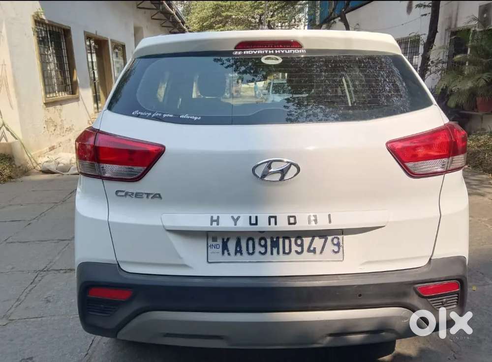 Hyundai Creta Ev 2018 Diesel