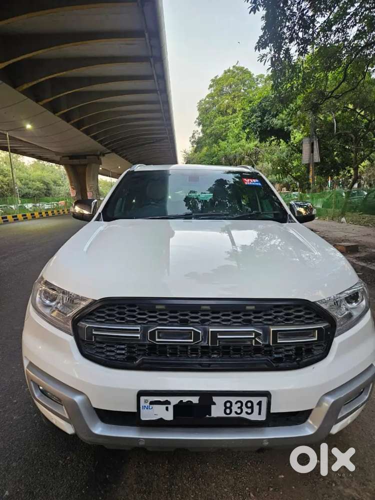 Ford Endeavour 2019 Diesel Clean Condition