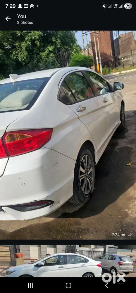 Honda City 2020 Petrol 78300 Km Driven