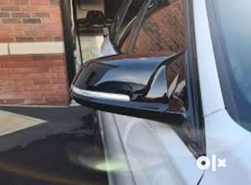 Bmw 5 series wing deals mirror cover