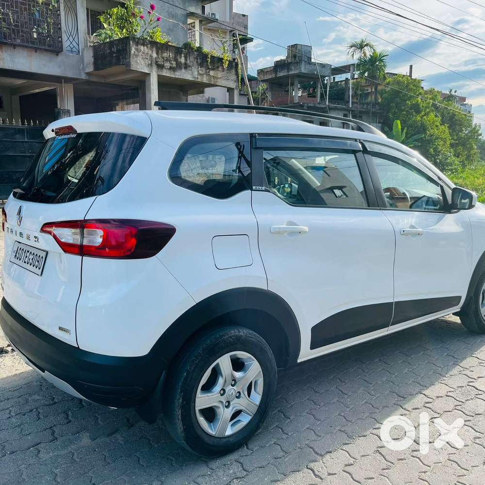 Renault Triber Rxz, 2019, Petrol