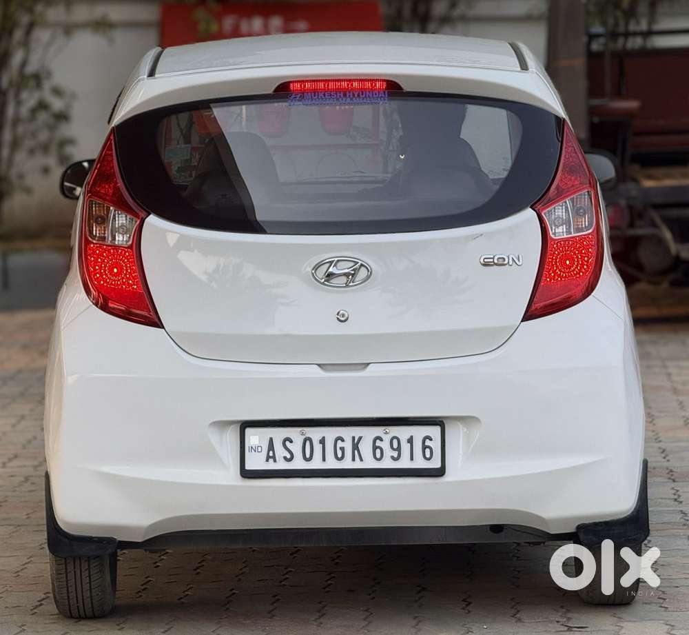 Hyundai Eon D Lite Plus Option, 2016, Petrol