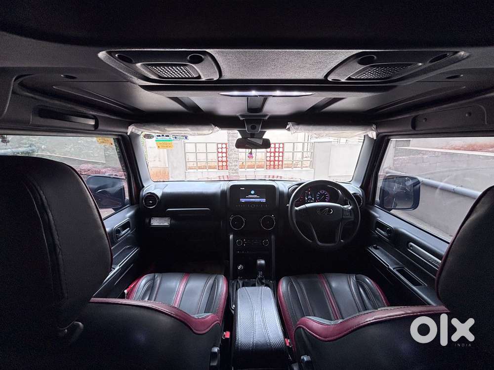Mahindra Thar Lx P At 4wd 4s Ht, 2021, Diesel