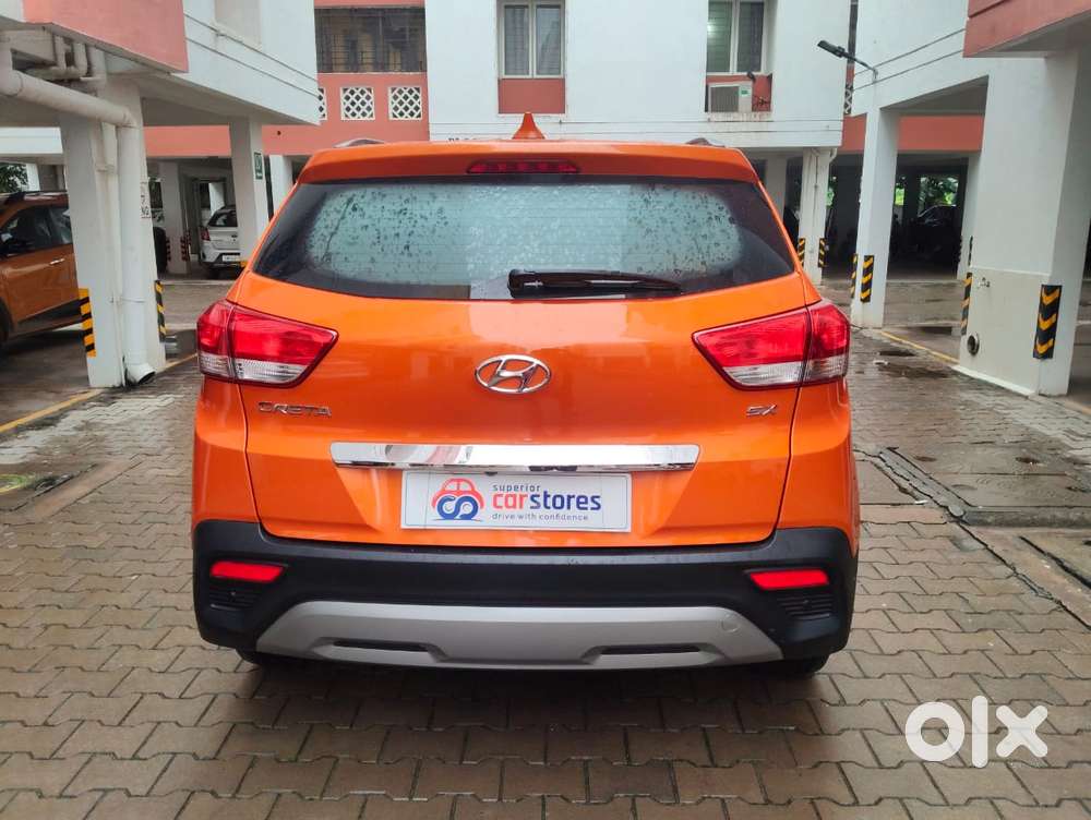 Hyundai Creta 1.6 Sx Automatic, 2018, Petrol