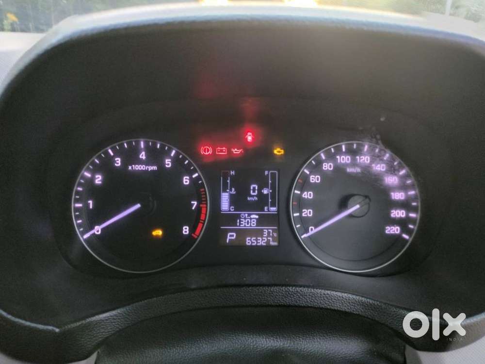 Hyundai Creta 1.6 Sx (o) Vtvt, 2018, Petrol