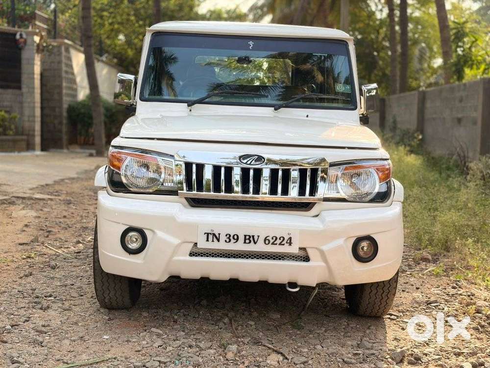 Mahindra Bolero, 2016, Diesel