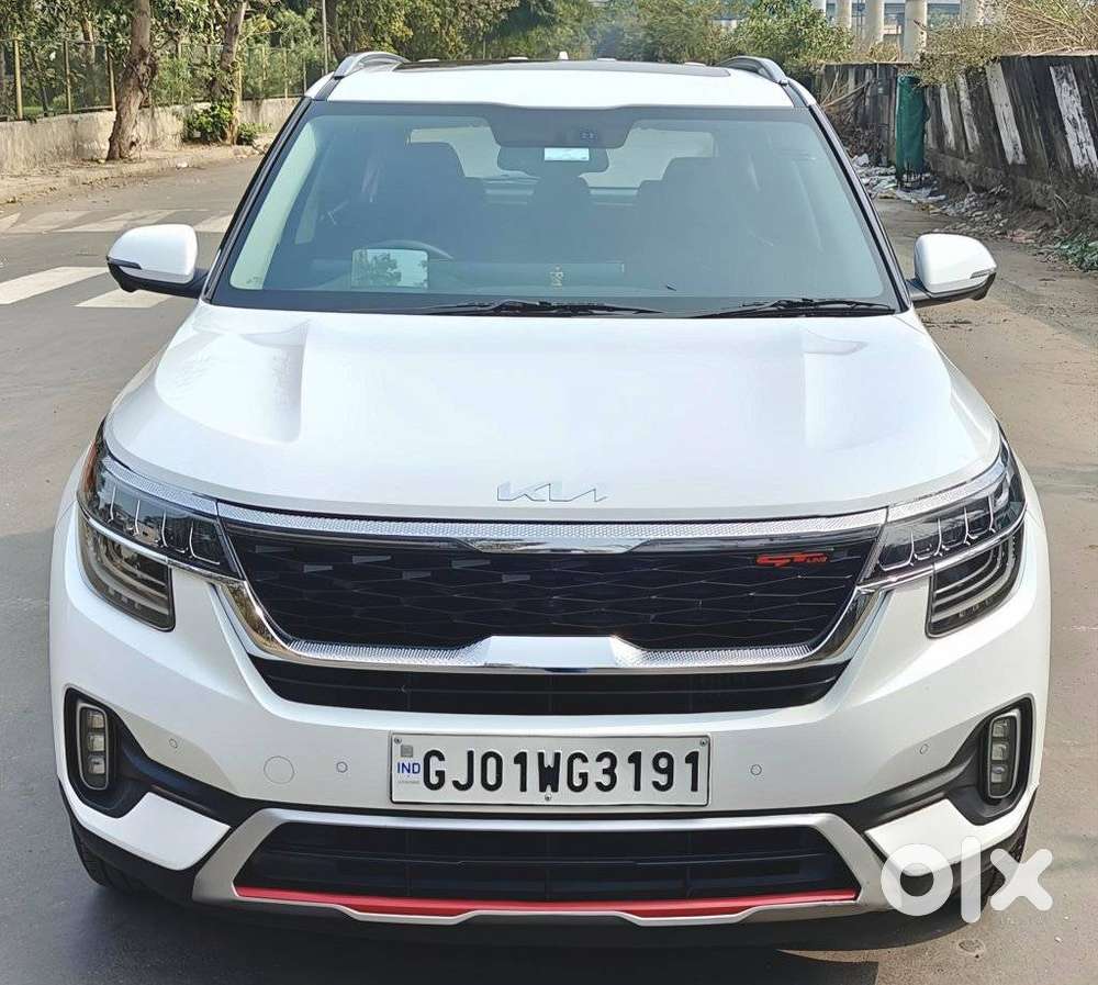Kia Seltos Gtx Dct, 2022, Petrol