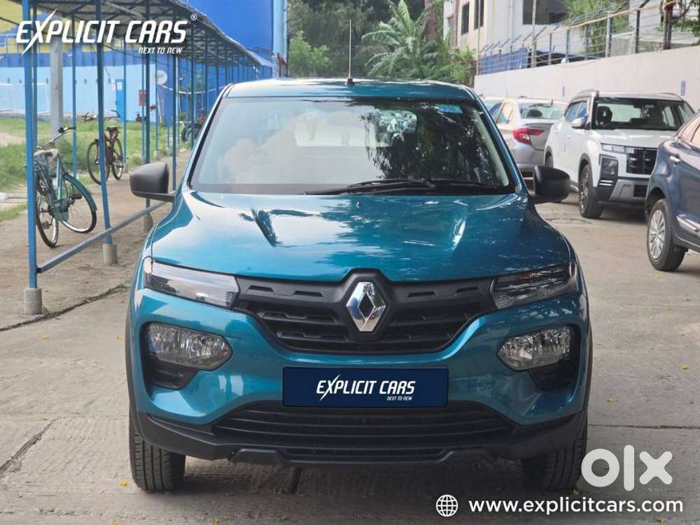 Renault Kwid 1.0 Rxl (o), 2024, Petrol