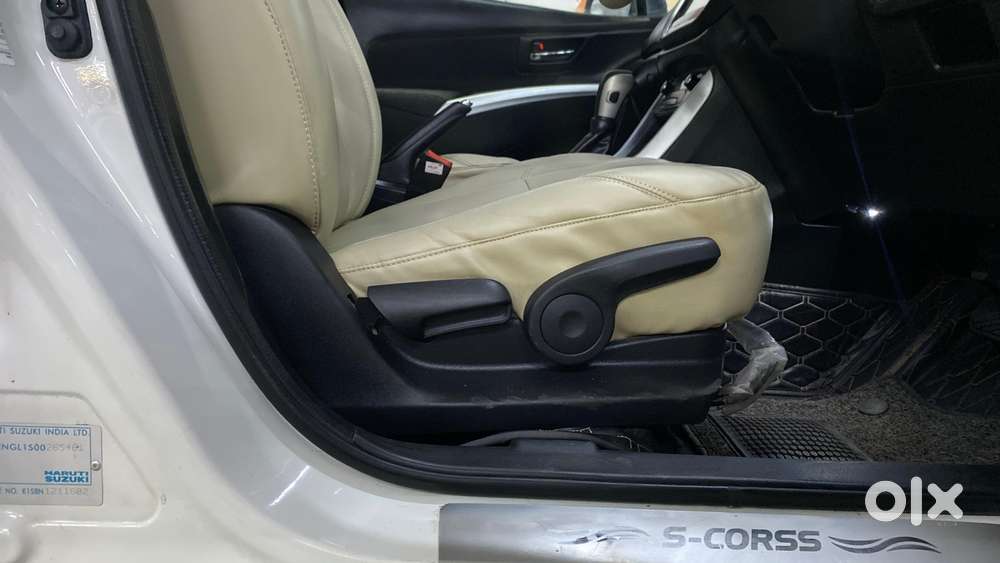 Maruti Suzuki S Cross Zeta Shvs At, 2021, Petrol