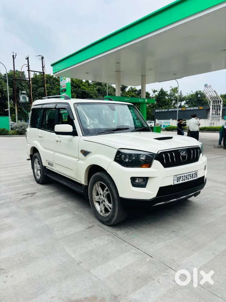 Mahindra Scorpio S10, 2017, Diesel