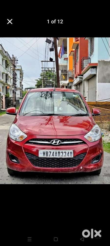 Hyundai I10 Sportz 2013