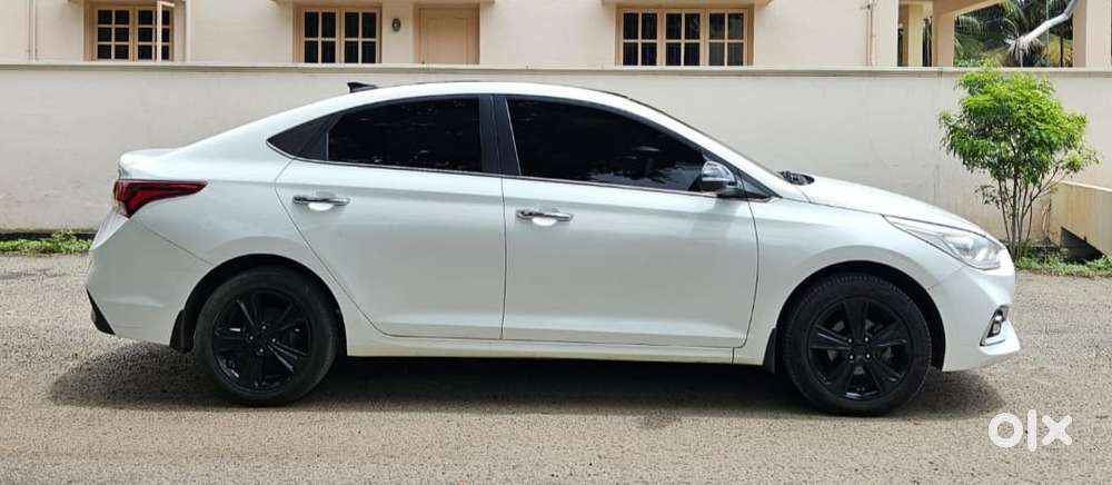 Hyundai Fluidic Verna 1.6 Vtvt S (o) Automatic, 2019, Petrol