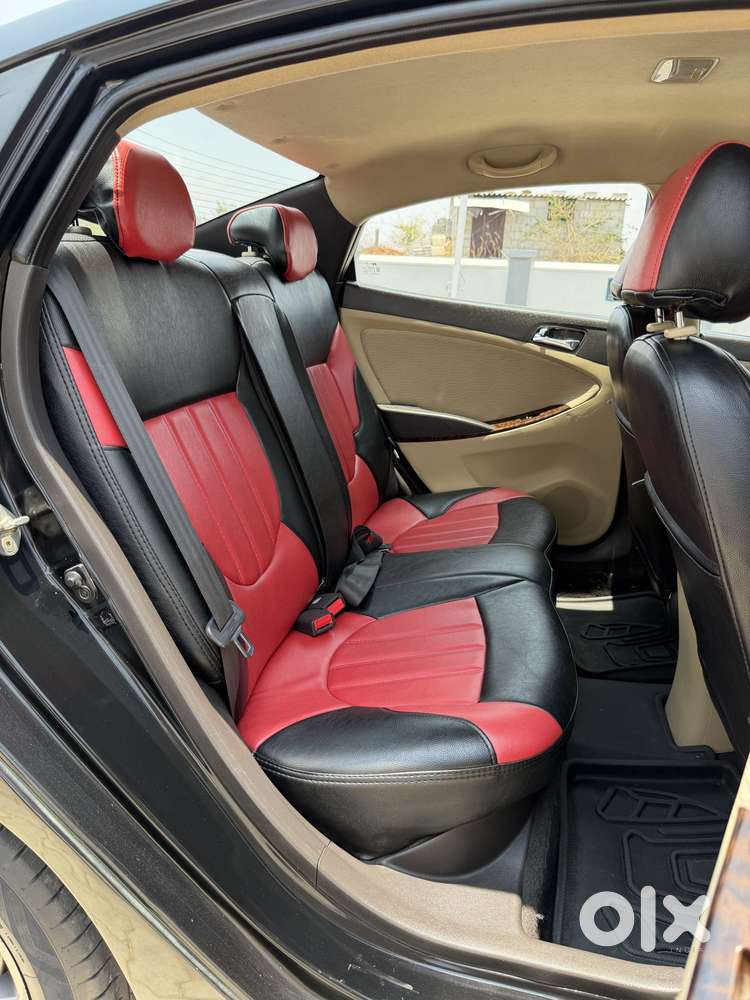 Hyundai Verna 1.6 Sx Crdi At, 2014, Diesel