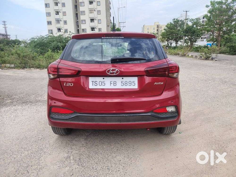 Hyundai Elite I20 Asta Option, 2019, Diesel