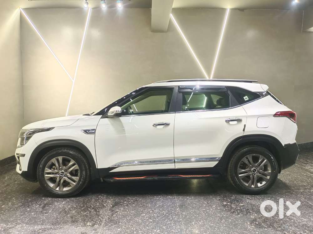 Kia Seltos 1.5 Htx At Petrol, 2022, Petrol