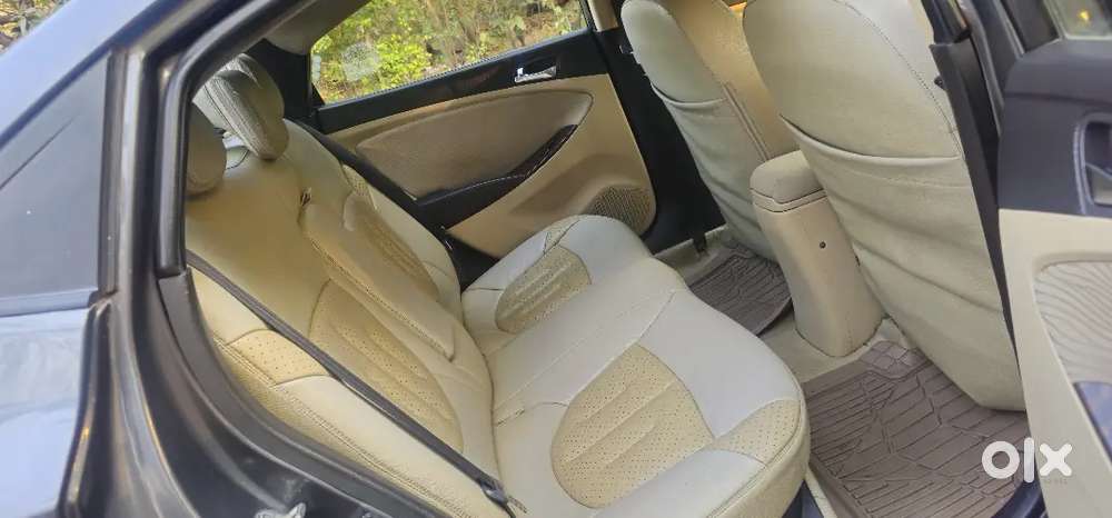 Hyundai Verna Fludic Model 1.6 Crdi Sx With Good Condition