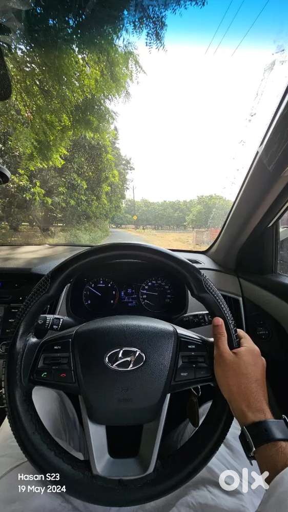 Hyundai Creta 2017 Diesel 110000 Km Driiven