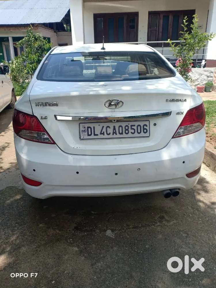 Hyundai Verna Diesel Manual 2013