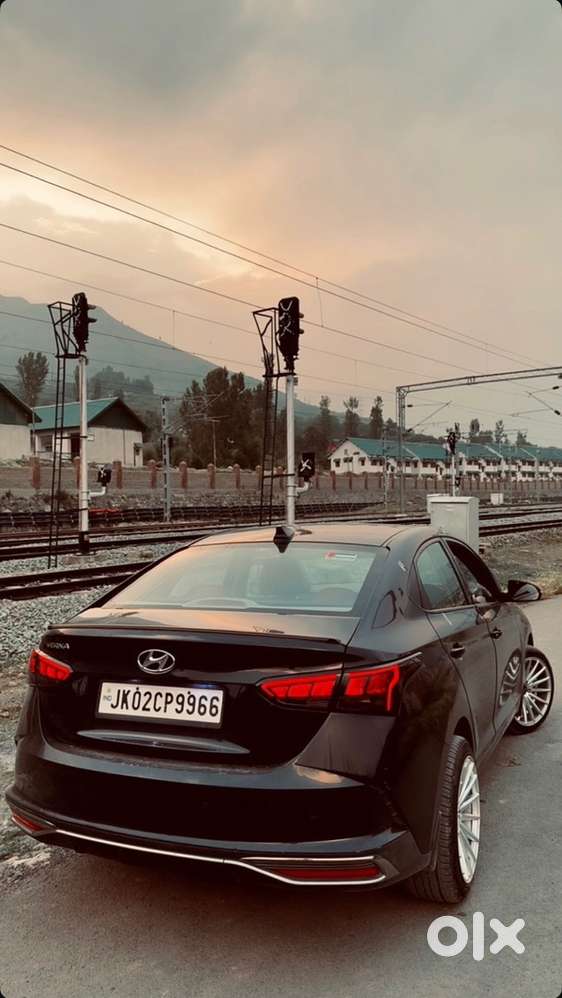 Hyundai Verna 2020 Petrol Good Condition