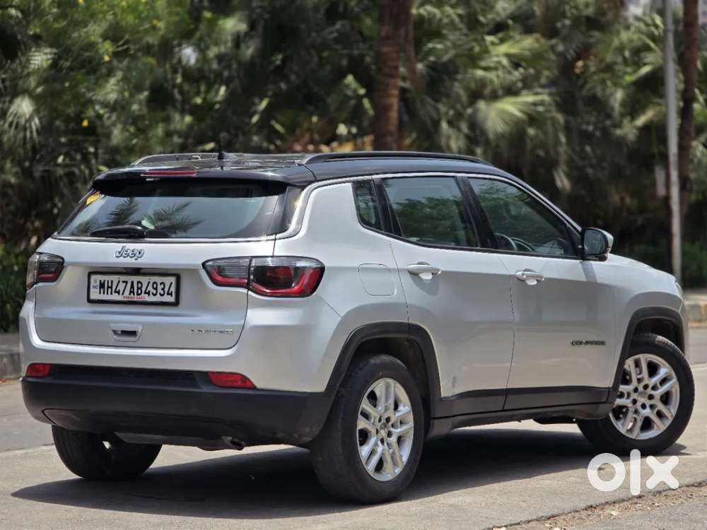 Jeep Compass Limited (o) 2.0 Diesel At, 2018, Diesel