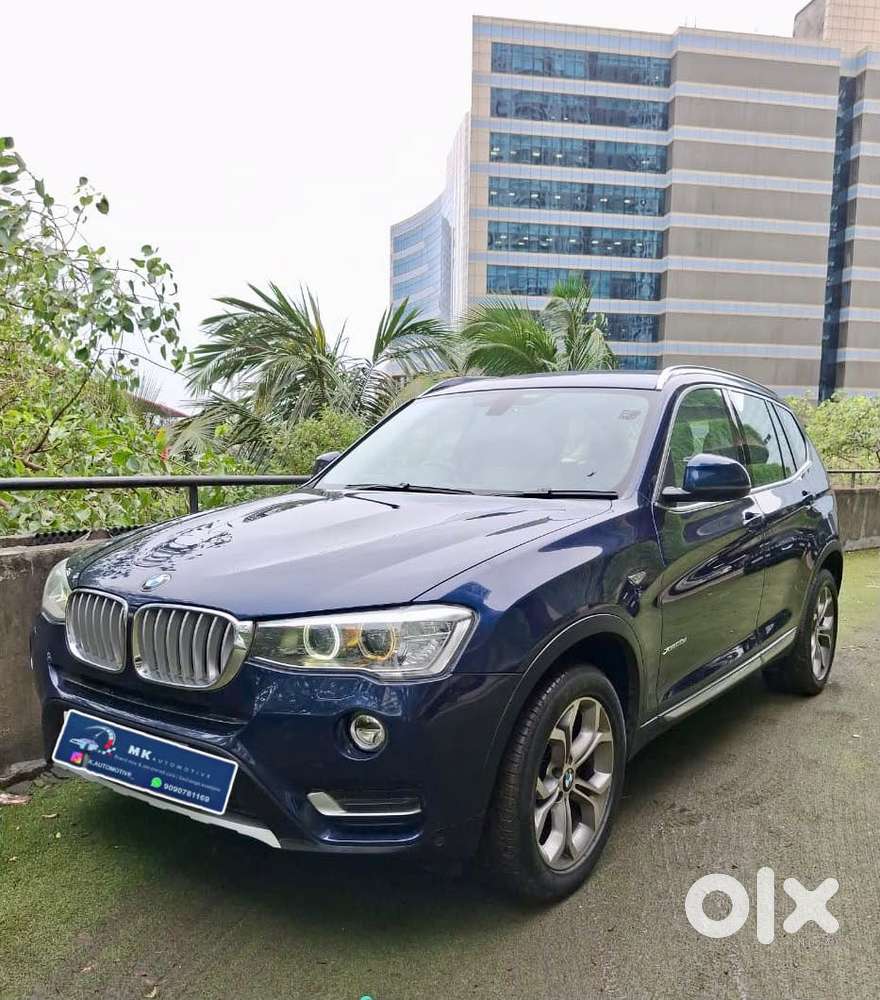 Bmw X3 Xdrive 20d Luxury Line, 2015, Diesel