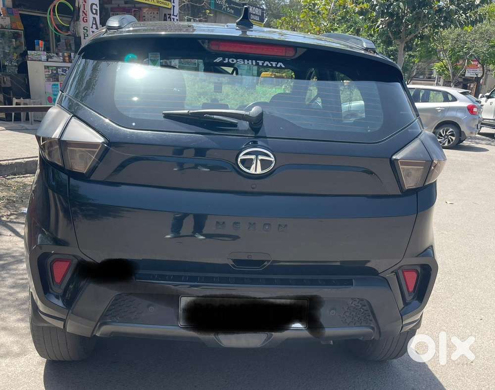 Tata Nexon Diesel 2023 Dark Edition Top Model Best Condition