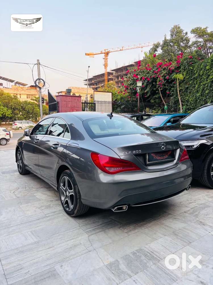 Mercedes-benz Cla 200 Cgi Sport, 2017, Petrol