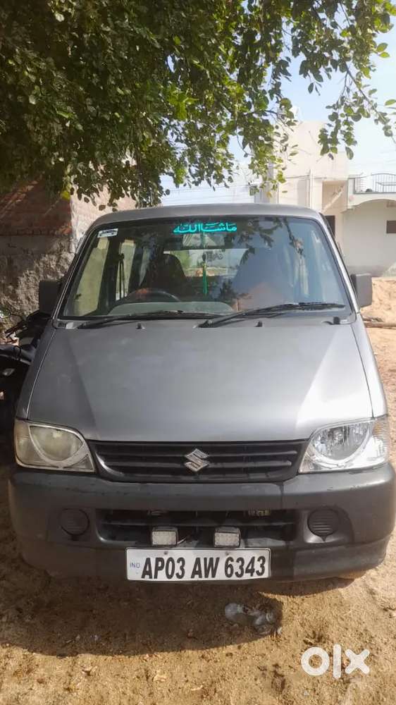 Maruti Suzuki Eeco 2012 Petrol 110000 Km Driven