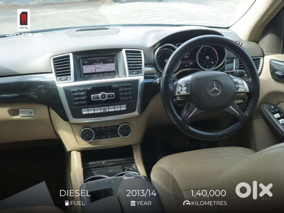 Mercedes-benz M-class Ml 250 Cdi, 2013, Diesel